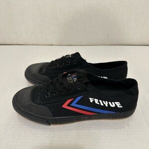 Feiyue NWT low 1920 canvas black size 10 EU 43 men’s sneakers